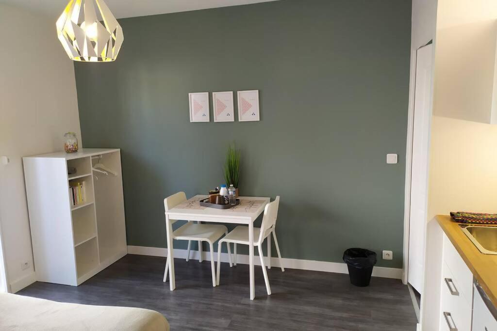 Studio Guest House A 5 Minutes De Caen Fontaine-Etoupefour ภายนอก รูปภาพ
